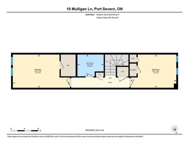 10 Mulligan Lane, Condo with 2 bedrooms, 2 bathrooms and 1 parking in Georgian Bay ON | Image 28