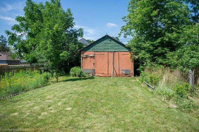 156 Albion Street, House detached with 3 bedrooms, 1 bathrooms and 2 parking in Brantford ON | Image 22