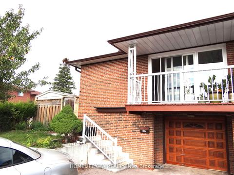 23 Paradelle Cres, House semidetached with 3 bedrooms, 2 bathrooms and 3 parking in Toronto ON | Card Image