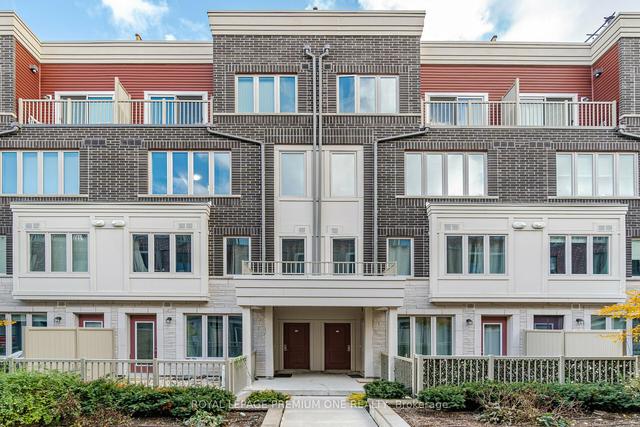 10 - 100 Long Branch Ave, Townhouse with 2 bedrooms, 3 bathrooms and 1 parking in Toronto ON | Image 1