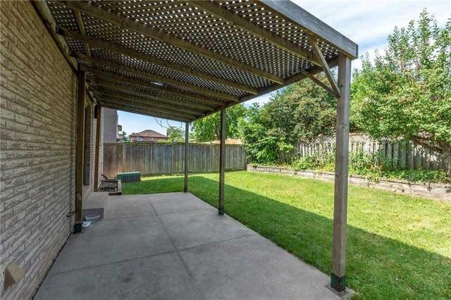 7 Meteor Blvd, House detached with 3 bedrooms, 3 bathrooms and 4 parking in Hamilton ON | Image 18