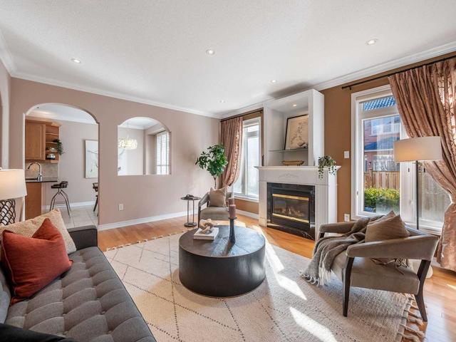 19 Basie Gate, House detached with 4 bedrooms, 5 bathrooms and 4 parking in Vaughan ON | Image 8