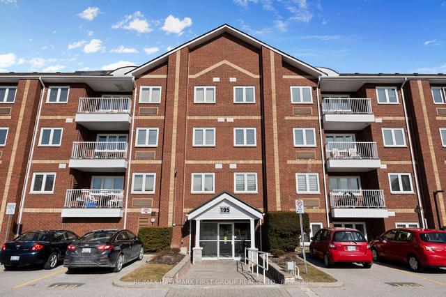 301 - 195 Lake Driveway W, Condo with 1 bedrooms, 1 bathrooms and 2 parking in Ajax ON | Image 2