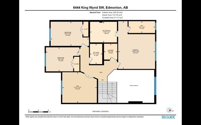 6444 King Wynd Sw, House detached with 3 bedrooms, 2 bathrooms and 4 parking in Edmonton AB | Image 43