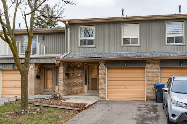 85 - 60 Hanson Rd, Townhouse with 4 bedrooms, 3 bathrooms and 2 parking in Mississauga ON | Image 1