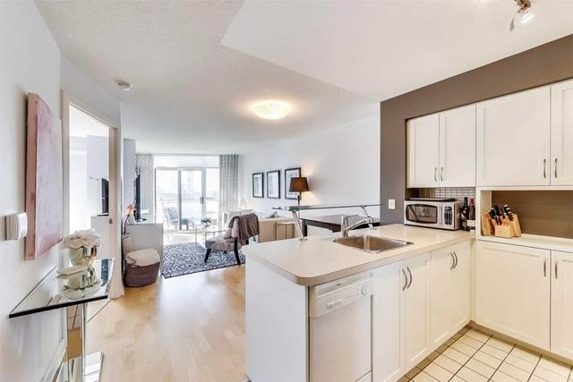 1102 - 255 Richmond St E, Condo with 1 bedrooms, 1 bathrooms and 1 parking in Toronto ON | Image 23