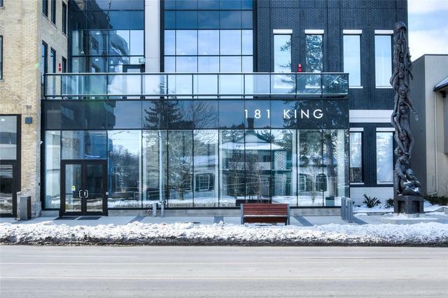 703 - 181 King St S, Condo with 1 bedrooms, 1 bathrooms and 1 parking in Waterloo ON | Image 7