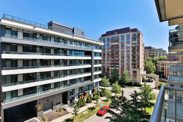 505 - 12 Rean Dr, Condo with 2 bedrooms, 2 bathrooms and 1 parking in Toronto ON | Image 10