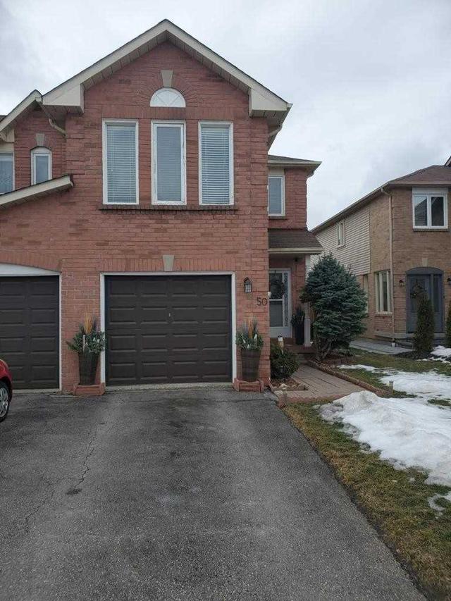 50 Pinebrook Cres, House attached with 3 bedrooms, 3 bathrooms and 4 parking in Whitby ON | Image 1