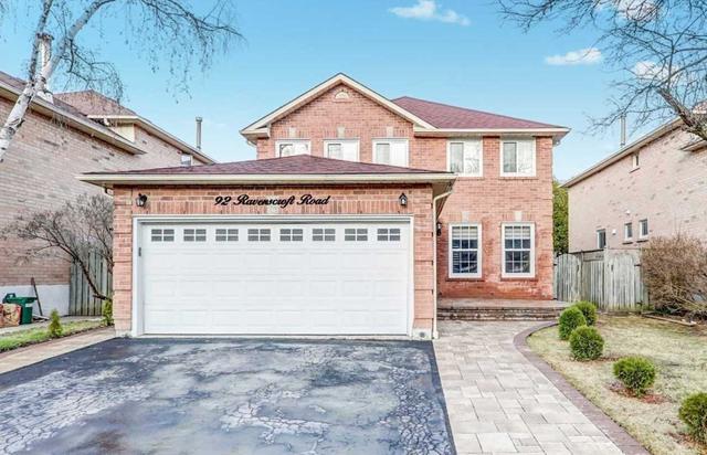 92 Ravenscroft Rd E, House detached with 4 bedrooms, 3 bathrooms and 4 parking in Ajax ON | Image 1