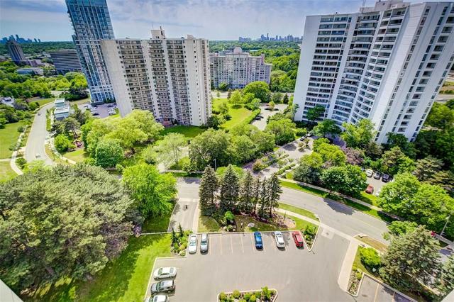 1705 - 75 Graydon Hall Dr, Condo with 3 bedrooms, 2 bathrooms and 2 parking in Toronto ON | Image 24