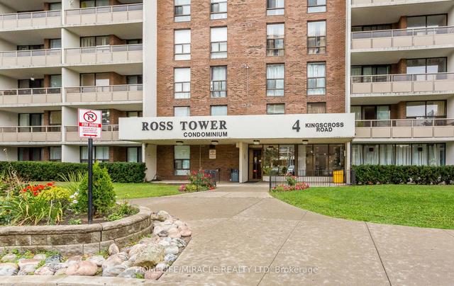 1102 - 4 King Cross Rd, Condo with 3 bedrooms, 2 bathrooms and 2 parking in Brampton ON | Image 12
