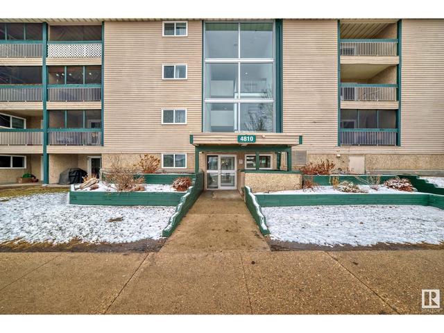 203 - 4810 Mill Woods Rd S Nw, Condo with 2 bedrooms, 1 bathrooms and null parking in Edmonton AB | Image 36