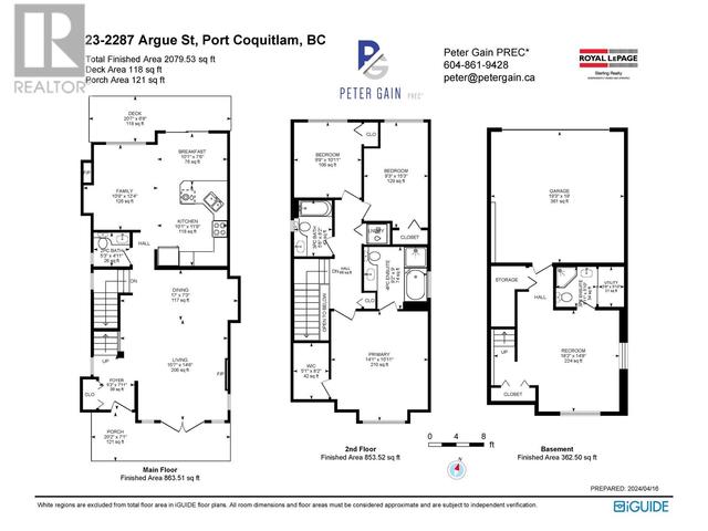 23 - 2287 Argue Street, House detached with 3 bedrooms, 4 bathrooms and 4 parking in Port Coquitlam BC | Image 40