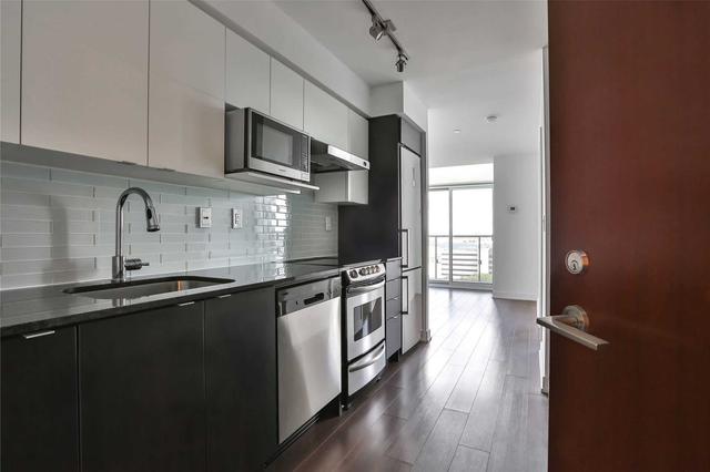 1510 - 160 Flemington Rd, Condo with 1 bedrooms, 1 bathrooms and 1 parking in Toronto ON | Image 18