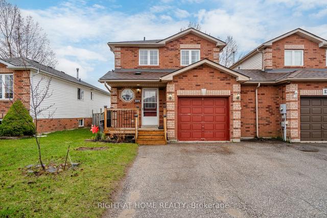 109 Wessenger Dr, House attached with 3 bedrooms, 2 bathrooms and 3 parking in Barrie ON | Image 1