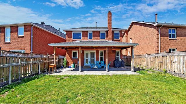 19 Croteau Cres, House detached with 4 bedrooms, 4 bathrooms and 4 parking in Vaughan ON | Image 33