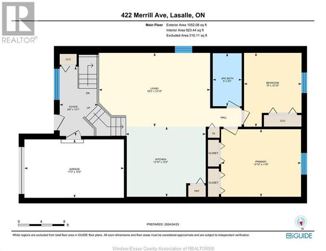 422 Merrill, House semidetached with 3 bedrooms, 2 bathrooms and null parking in LaSalle ON | Image 36