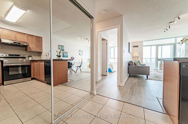 805 - 7363 Kennedy Rd, Condo with 1 bedrooms, 1 bathrooms and 1 parking in Markham ON | Image 33