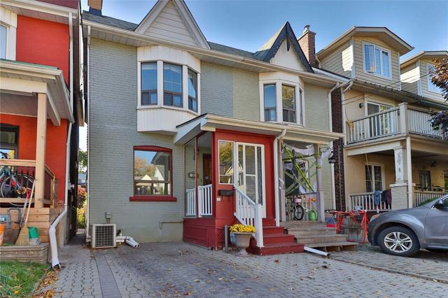 30 Seymour Ave, House semidetached with 3 bedrooms, 2 bathrooms and 1 parking in Toronto ON | Image 1