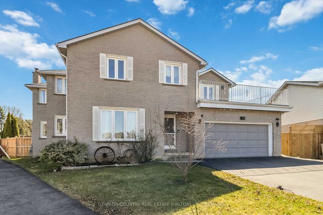 14 Pinto Crt, House detached with 4 bedrooms, 3 bathrooms and 6 parking in Brantford ON | Image 12