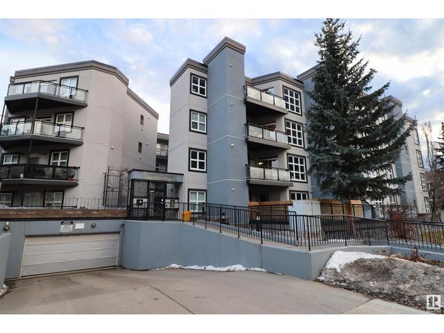 307 - 11933 106 Av Nw, Condo with 2 bedrooms, 1 bathrooms and null parking in Edmonton AB | Image 1