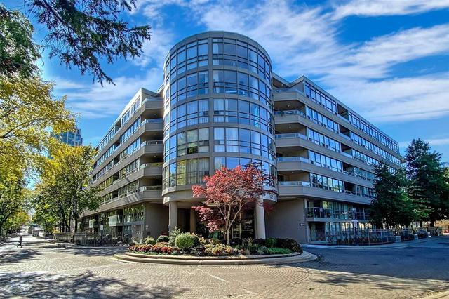 607 - 19 Lower Village Gate, Condo with 2 bedrooms, 2 bathrooms and 2 parking in Toronto ON | Card Image