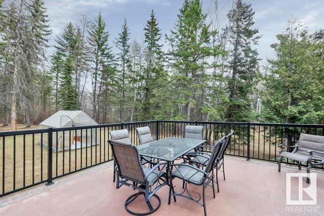 10 - 51228 Rge Rd 264, House detached with 4 bedrooms, 2 bathrooms and null parking in Parkland County AB | Image 45