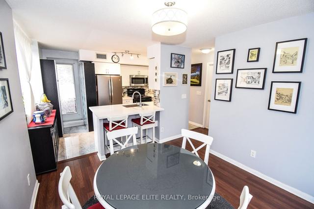 203 - 4 Elsinore Path, Condo with 2 bedrooms, 1 bathrooms and 1 parking in Toronto ON | Image 7