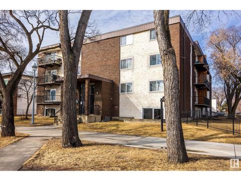 301 - 10740 105 St Nw, Condo with 1 bedrooms, 1 bathrooms and 1 parking in Edmonton AB | Card Image