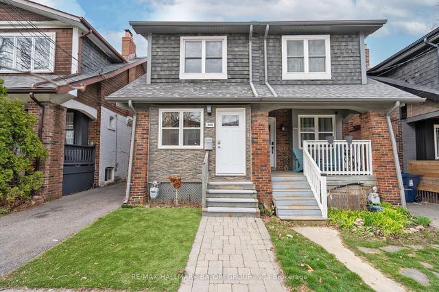 404 Davisville Ave, House semidetached with 3 bedrooms, 2 bathrooms and 2 parking in Toronto ON | Image 1
