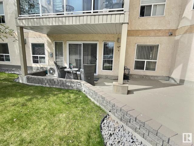 127 - 9730 174 St Nw, Condo with 1 bedrooms, 1 bathrooms and null parking in Edmonton AB | Image 2