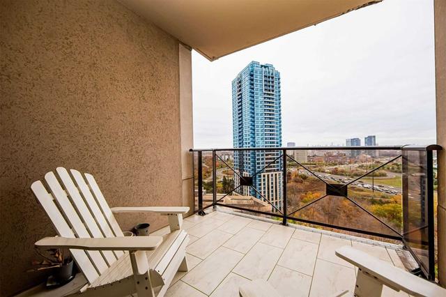 1604 - 135 Wynford Dr, Condo with 3 bedrooms, 2 bathrooms and 2 parking in Toronto ON | Image 20