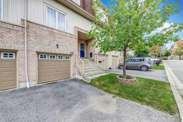 48 - 735 Sheppard Ave, Townhouse with 3 bedrooms, 3 bathrooms and 3 parking in Pickering ON | Image 1