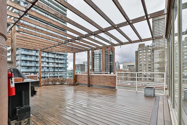 1413 - 1055 Bay St, Condo with 1 bedrooms, 1 bathrooms and 1 parking in Toronto ON | Image 15