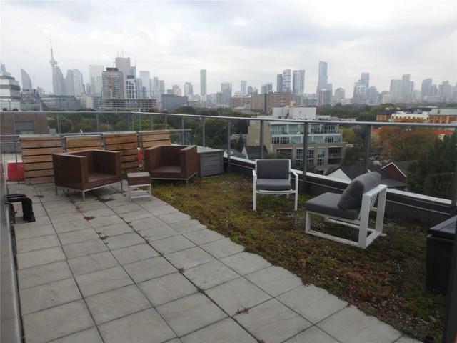 210 - 569 King St E, Condo with 1 bedrooms, 1 bathrooms and 0 parking in Toronto ON | Image 10