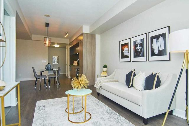 829 - 38 Cameron St, Condo with 1 bedrooms, 1 bathrooms and 1 parking in Toronto ON | Image 4