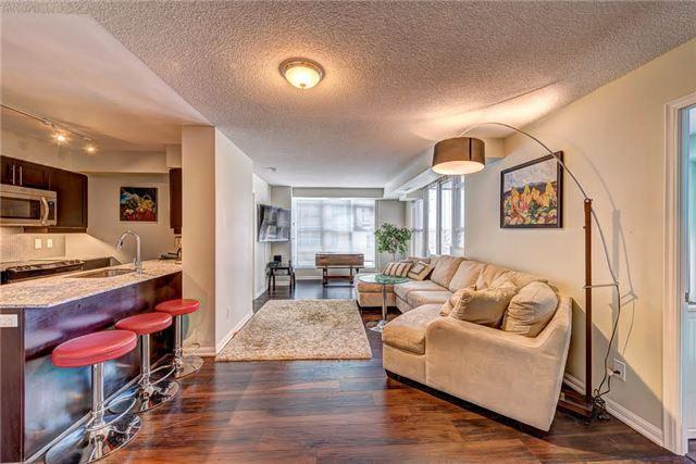 809 - 35 Bastion St, Condo with 2 bedrooms, 2 bathrooms and 2 parking in Toronto ON | Image 5