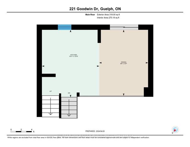 221 Goodwin Dr, House detached with 3 bedrooms, 3 bathrooms and 3 parking in Guelph ON | Image 29