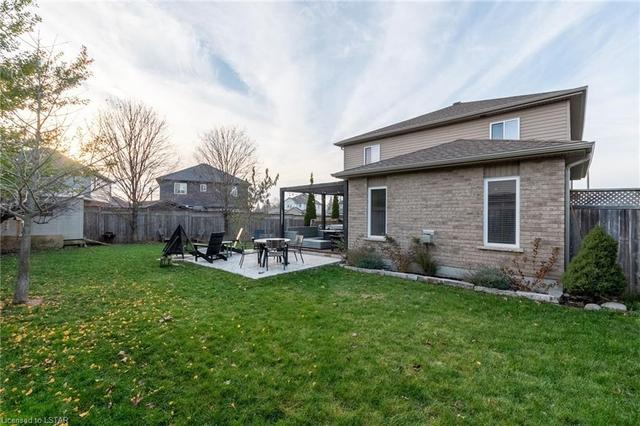 38 Winders Trail, House detached with 3 bedrooms, 2 bathrooms and 4 parking in Ingersoll ON | Image 46