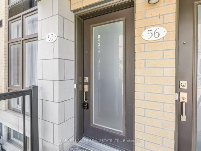 55 - 19 Eldora Ave, Townhouse with 2 bedrooms, 2 bathrooms and 1 parking in Toronto ON | Image 25