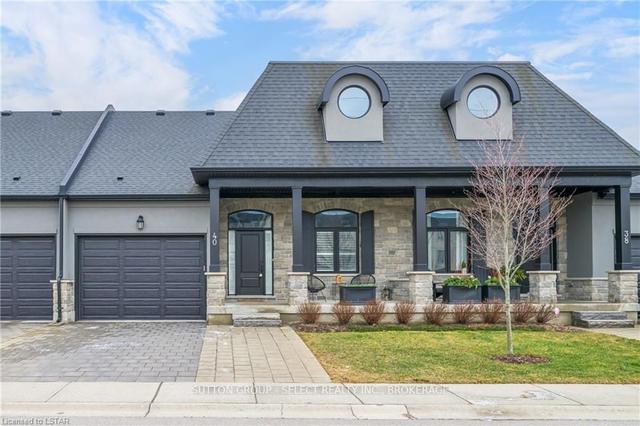 40 - 2215 Callingham Dr, Townhouse with 3 bedrooms, 3 bathrooms and 3 parking in London ON | Image 1