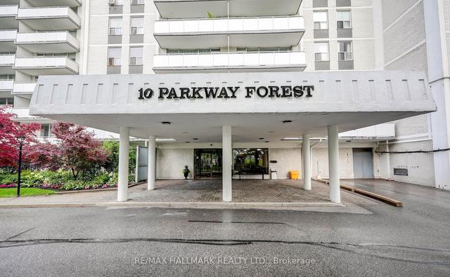 1004 - 10 Parkway Forest Dr, Condo with 2 bedrooms, 1 bathrooms and 1 parking in Toronto ON | Image 18