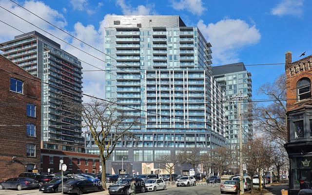 423 - 50 Power St, Condo with 1 bedrooms, 1 bathrooms and 0 parking in Toronto ON | Image 1