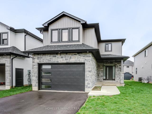 56 Cash Cres, House detached with 4 bedrooms, 3 bathrooms and 6 parking in Ingersoll ON | Image 23