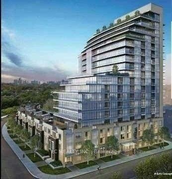 1501 - 60 Berwick Ave, Condo with 1 bedrooms, 1 bathrooms and 1 parking in Toronto ON | Image 1