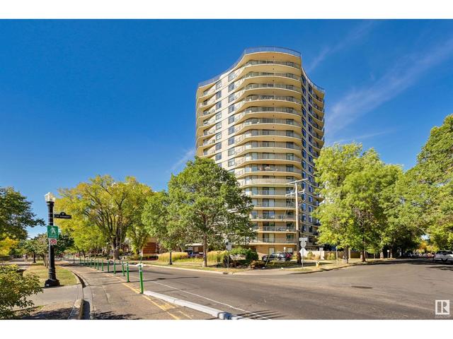 1104 - 11710 100 Av Nw, Condo with 2 bedrooms, 1 bathrooms and 1 parking in Edmonton AB | Image 20