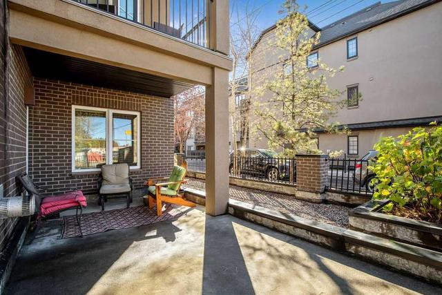 101 - 518 33 Street Nw, Condo with 1 bedrooms, 1 bathrooms and 1 parking in Calgary AB | Image 21