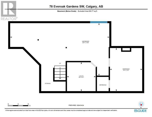 78 Everoak Gardens Sw, House detached with 3 bedrooms, 2 bathrooms and 2 parking in Calgary AB | Image 49