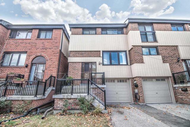 15 Peach Tree Path, Townhouse with 3 bedrooms, 3 bathrooms and 2 parking in Toronto ON | Image 14